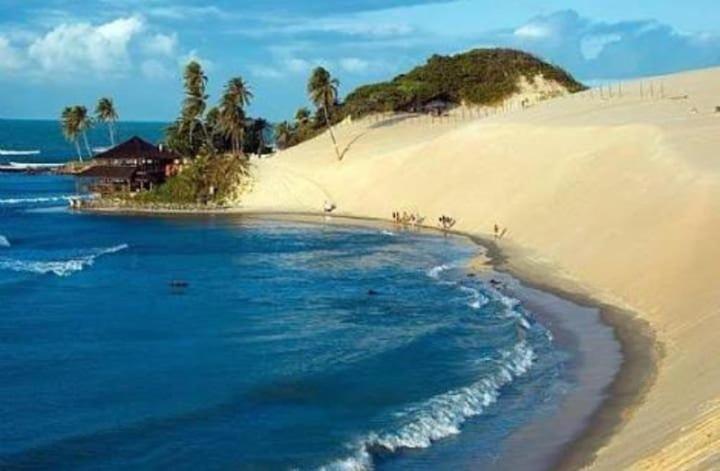 Marsallis Praia Jr 406 Νατάλ Εξωτερικό φωτογραφία